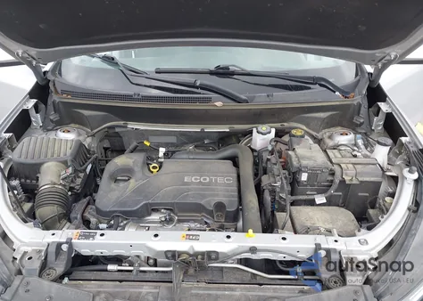 2022 Chevrolet Equinox Fwd 2Fl z USA, uszkodzony, nr VIN 2GNAXJEV5N6141579